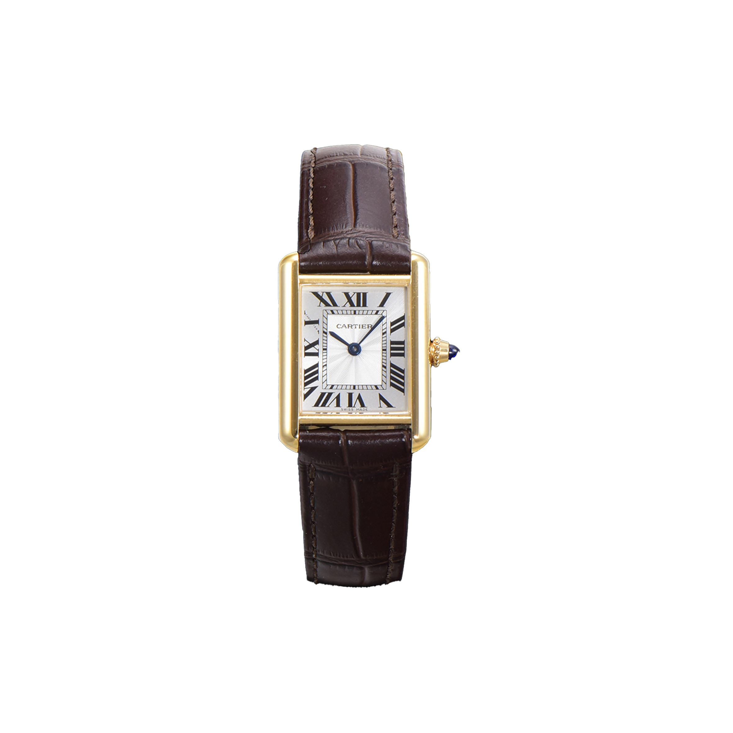 CARTIER TANK LOUIS SERIES 34MM WATCH W5200025
